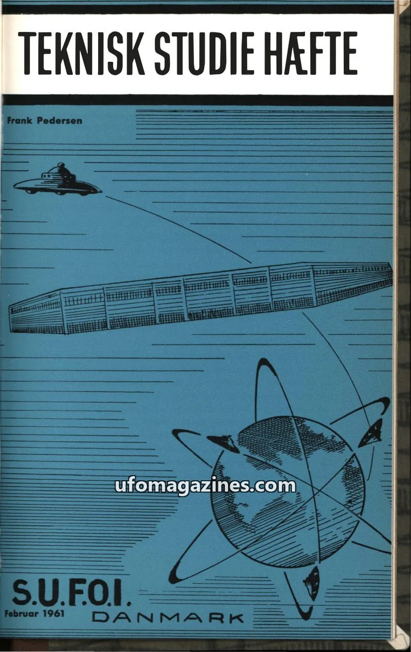 Cover of Teknisk Studiehefte (SUFOI) issue Februar 1961: TEKNISK STUDIE HÆFTE