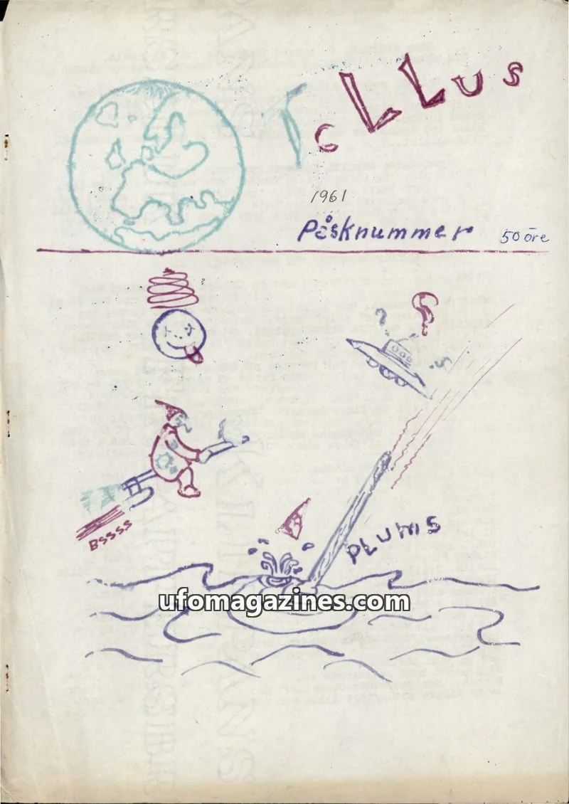 Cover of Tellus issue Påsknummer: Tellus
