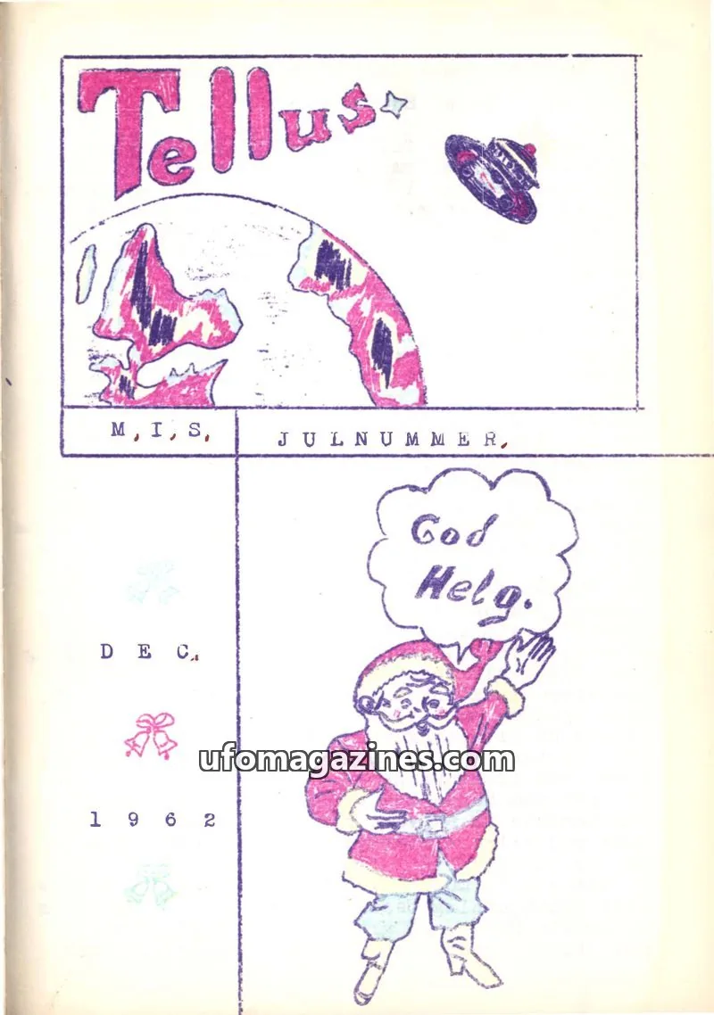 Cover of Tellus issue JULNUMMER: Tellus