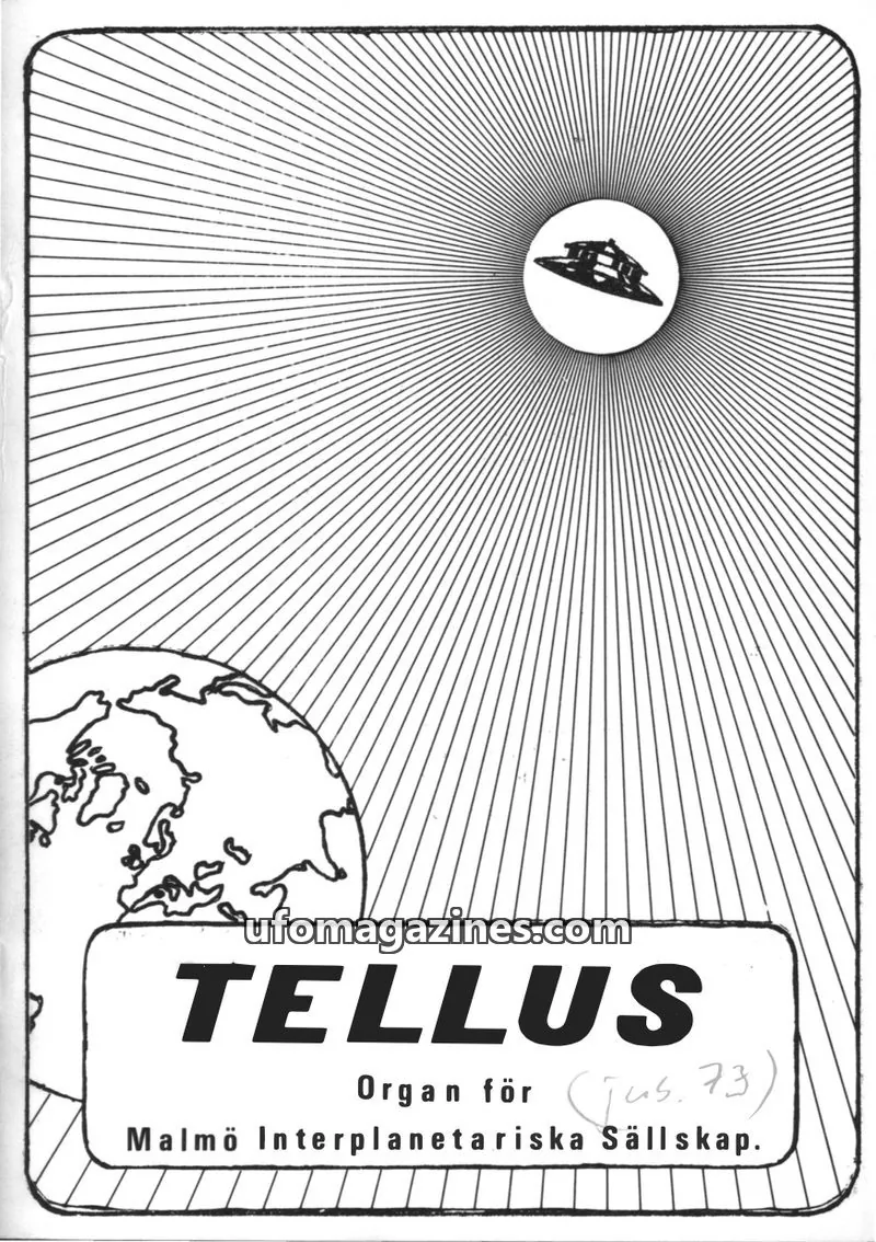 Cover of Tellus issue Jus. 73: TELLUS