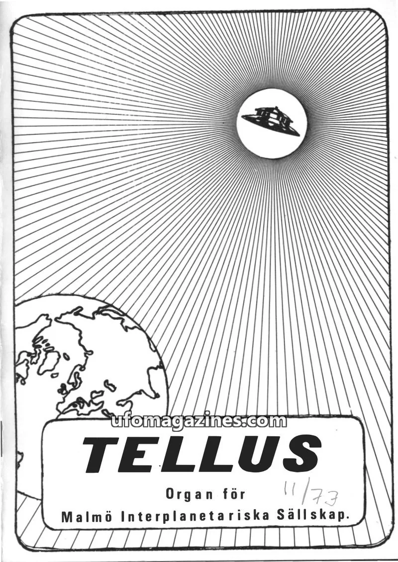 Cover of Tellus issue 11: TELLUS