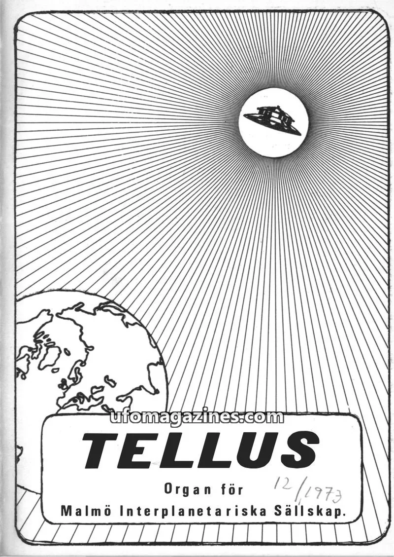 Cover of Tellus issue 12: TELLUS