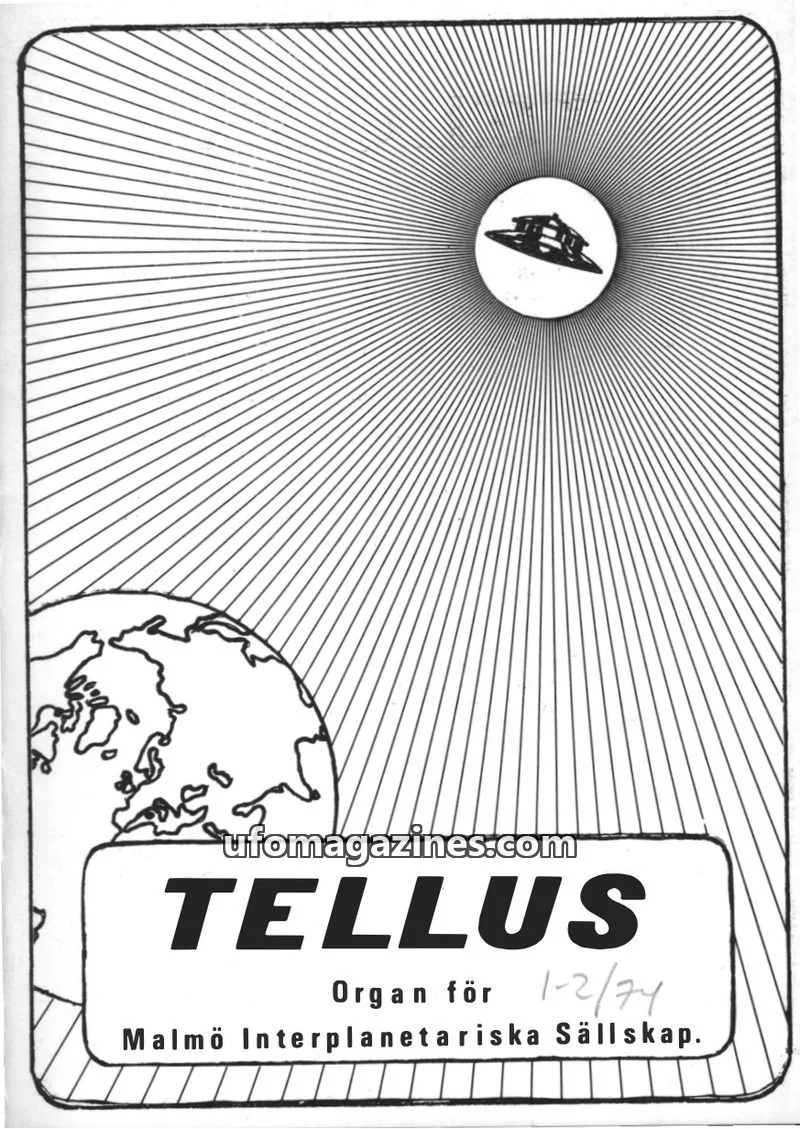 Cover of Tellus issue 1-2: TELLUS