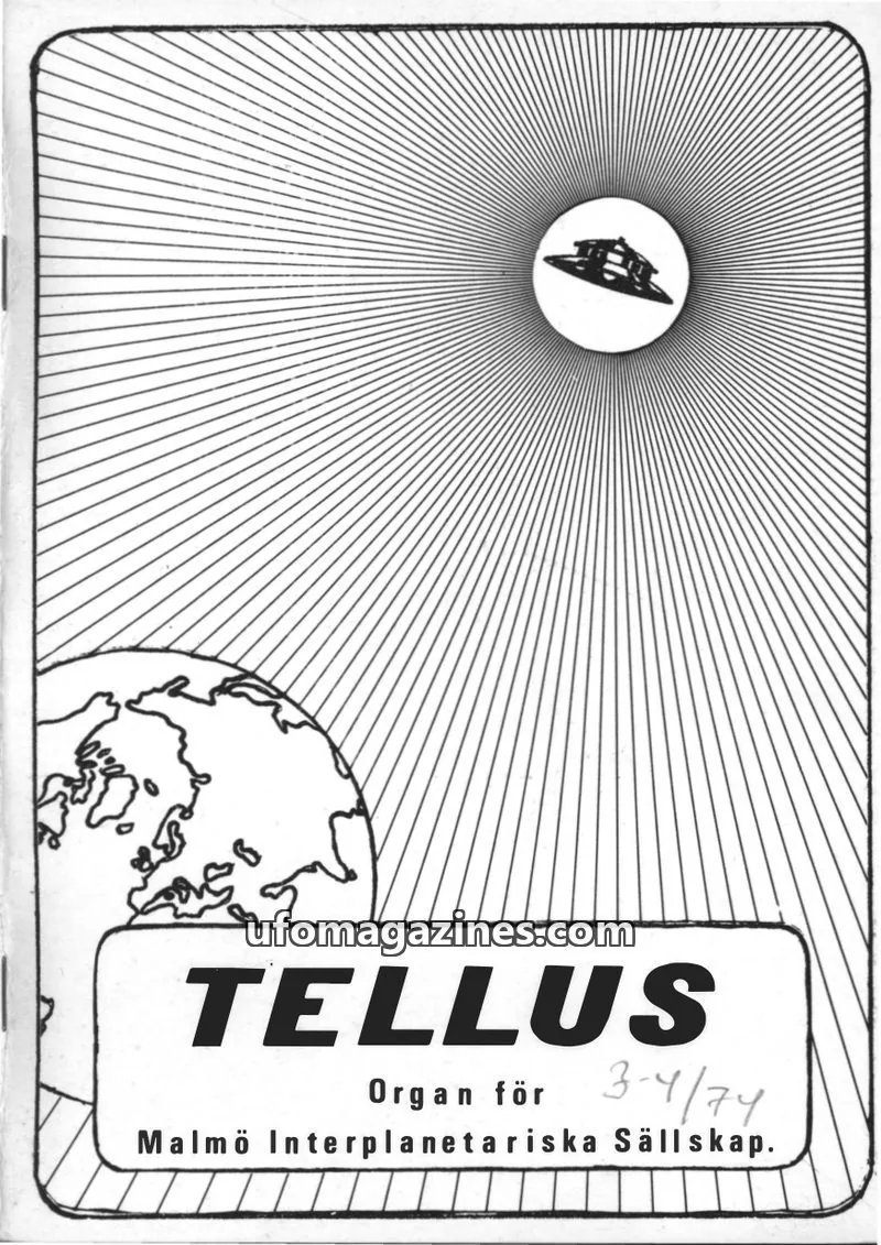 Cover of Tellus issue 3-4: TELLUS
