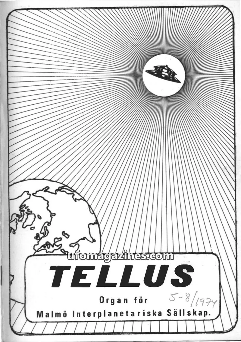Cover of Tellus issue 5-8: TELLUS