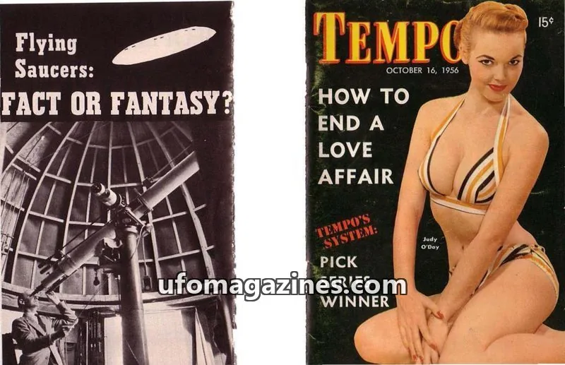 Cover of Tempo issue October 16, 1956: TEMPO