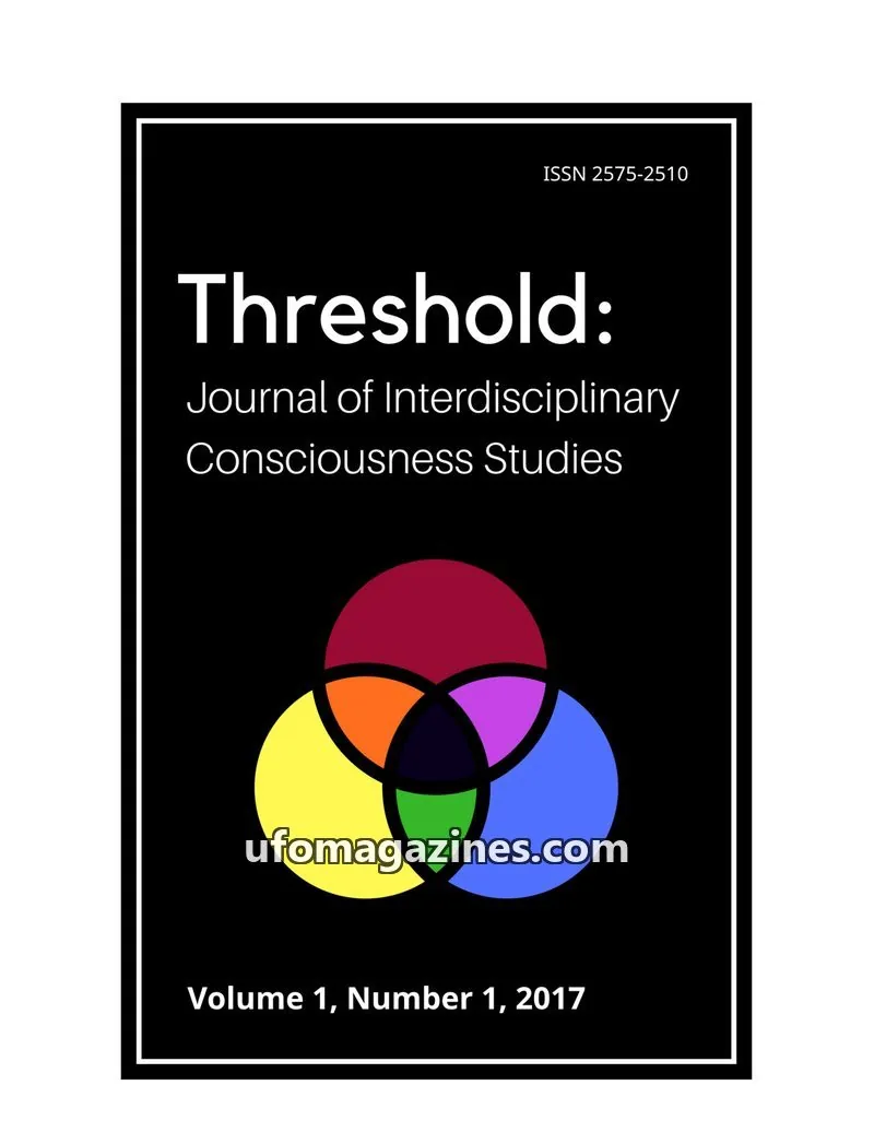 Cover of Threshold (Windbridge Research) issue 1: Threshold: Journal of Interdisciplinary Consciousness Studies