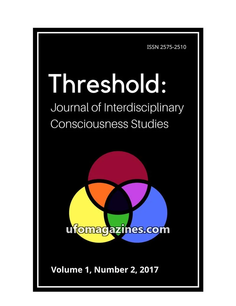 Cover of Threshold (Windbridge Research) issue Number 2: Threshold: Journal of Interdisciplinary Consciousness Studies