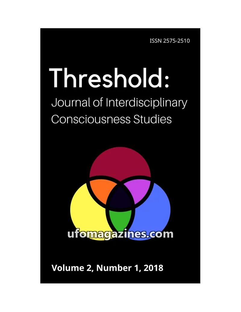 Cover of Threshold (Windbridge Research) issue 1: Threshold: Journal of Interdisciplinary Consciousness Studies