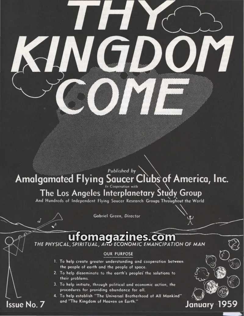 Cover of Thy Kingdom Come (Gabriel Green) issue No. 7: THY KINGDOM COME