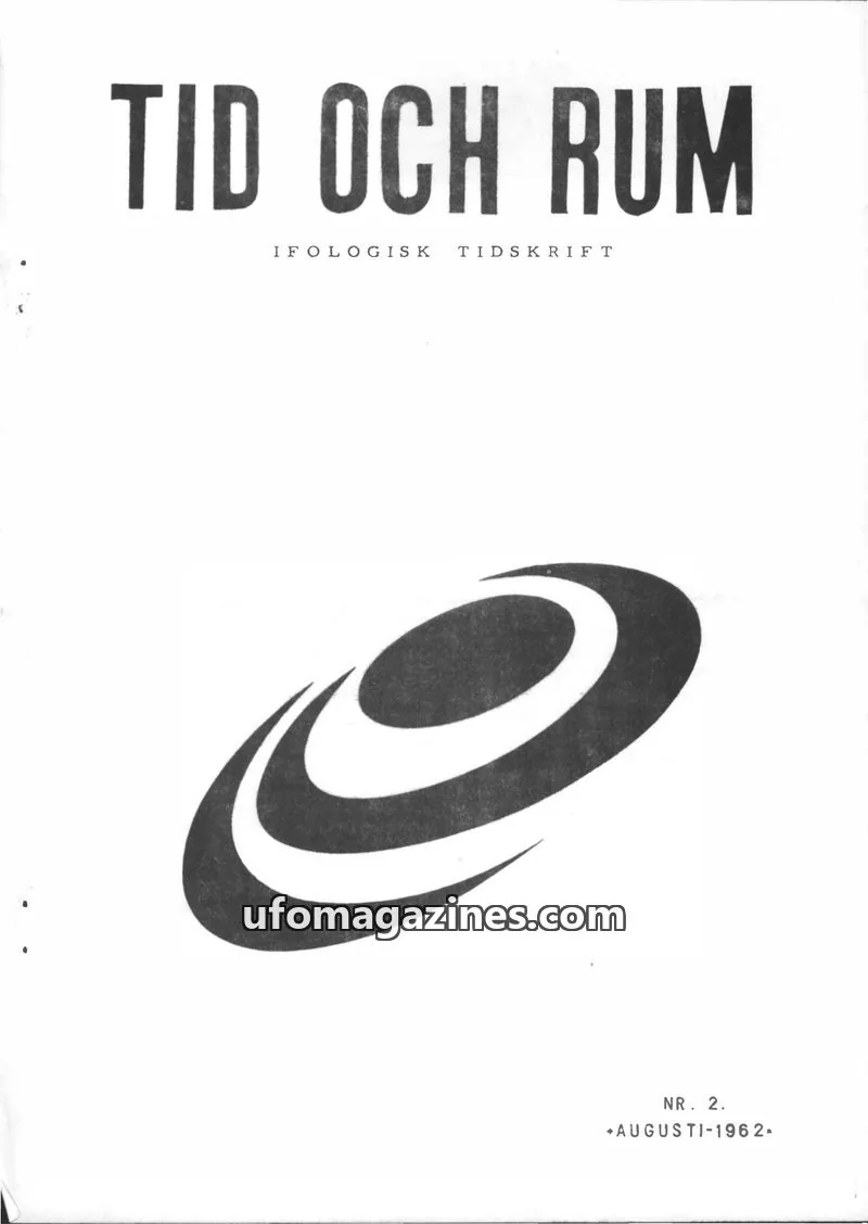 Cover of Tid och rum issue 2: TID OCH RUM