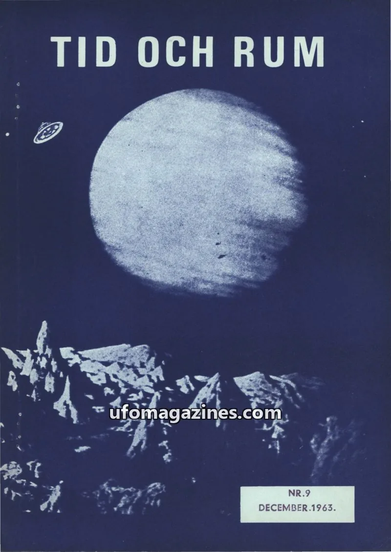 Cover of Tid och rum issue 9: TID OCH RUM