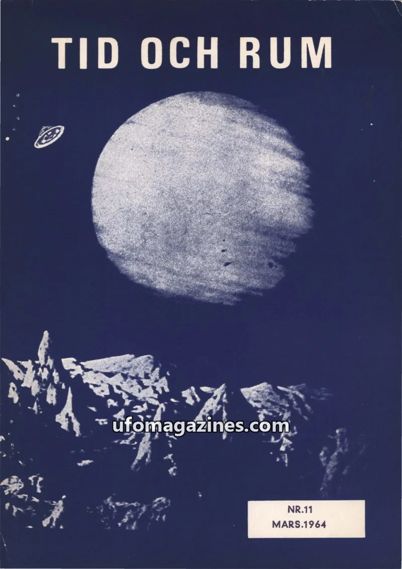 Cover of Tid och rum issue 11: TID OCH RUM