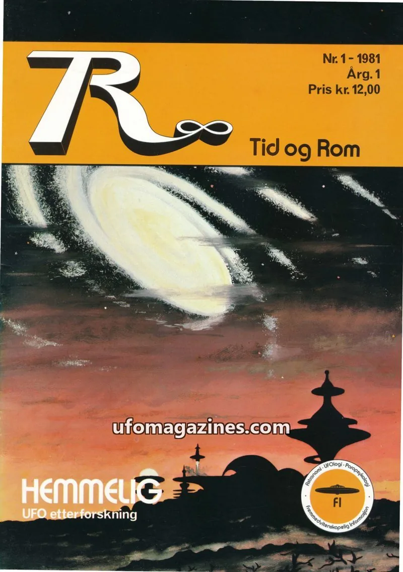 Cover of Tid Og Rom issue Nr. 1: Tid og Rom
