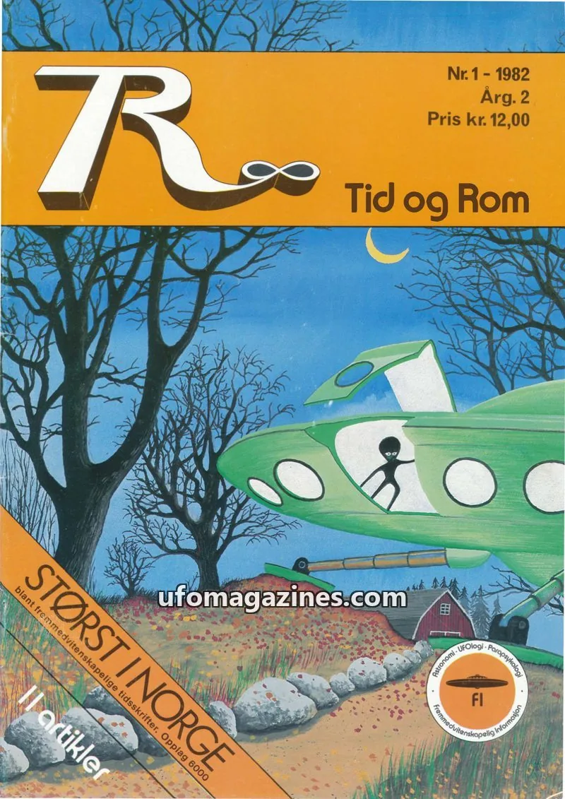 Cover of Tid Og Rom issue 1: Tid og Rom
