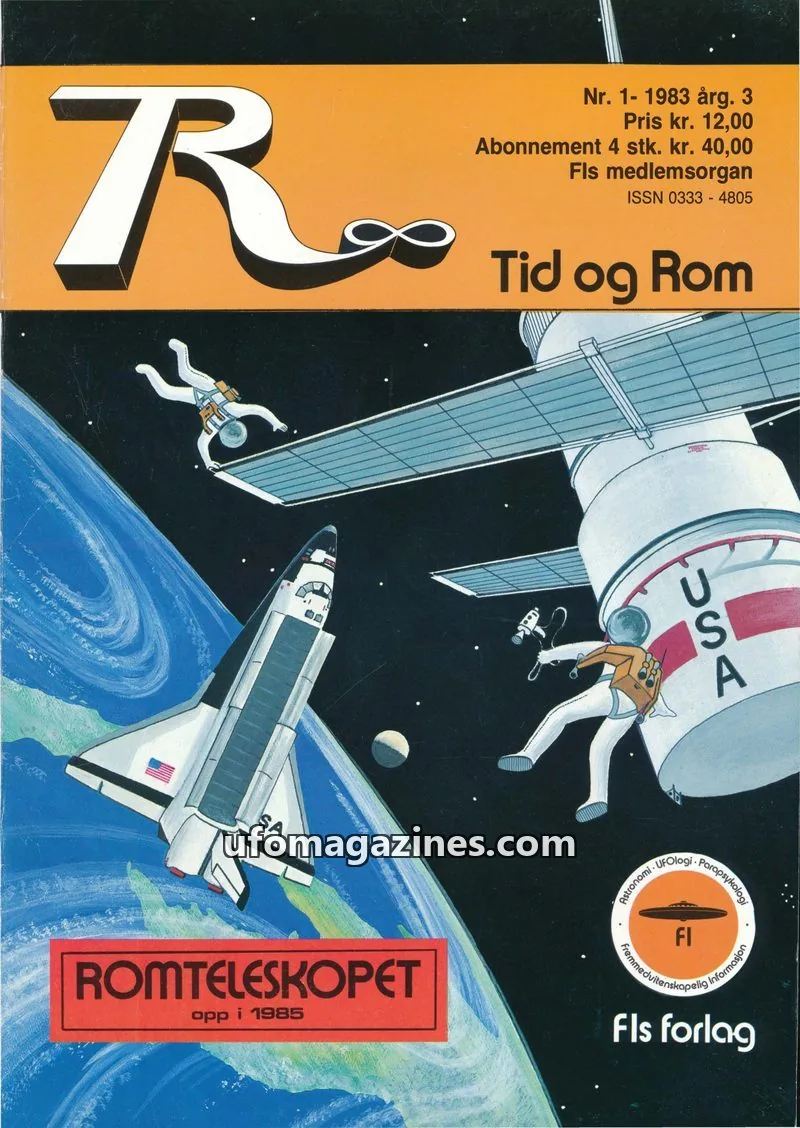 Cover of Tid Og Rom issue 1: Tid og Rom