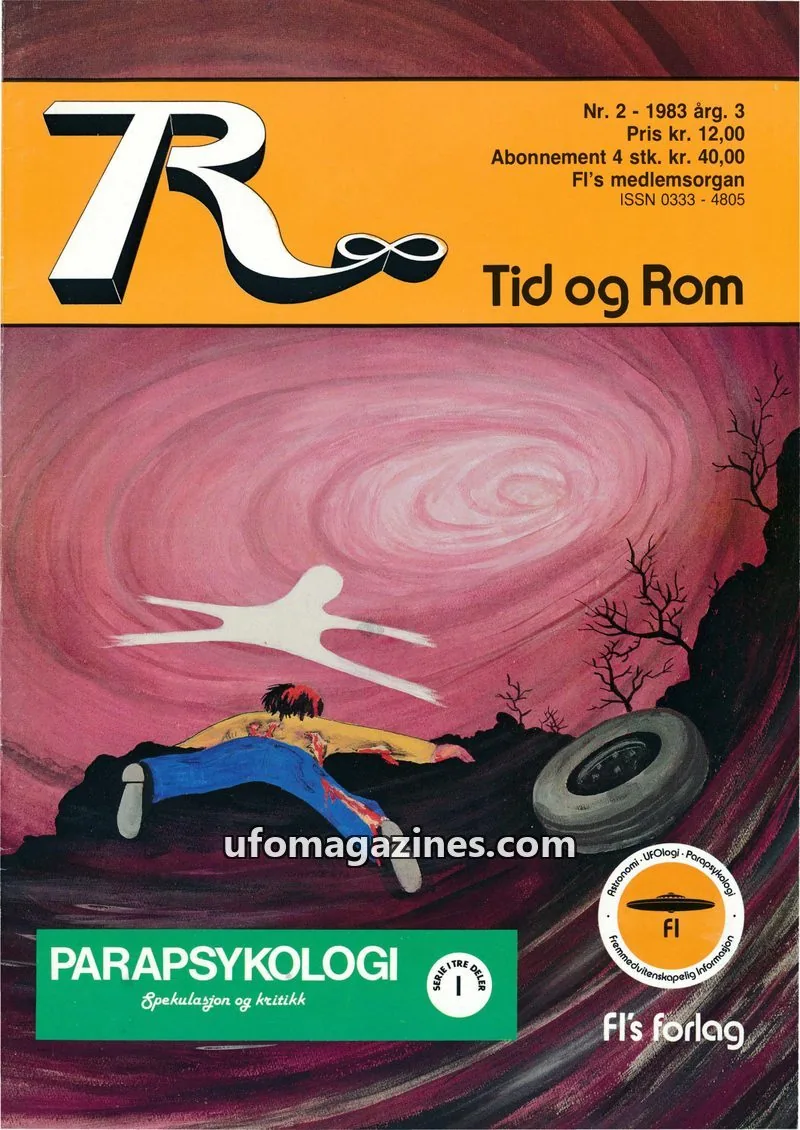 Cover of Tid Og Rom issue Nr. 2 - 1983 årg. 3: R