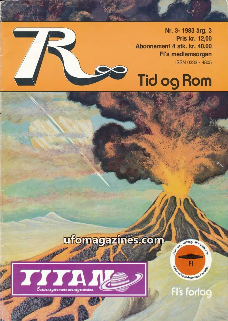 Cover of Tid Og Rom issue 3: Tid og Rom