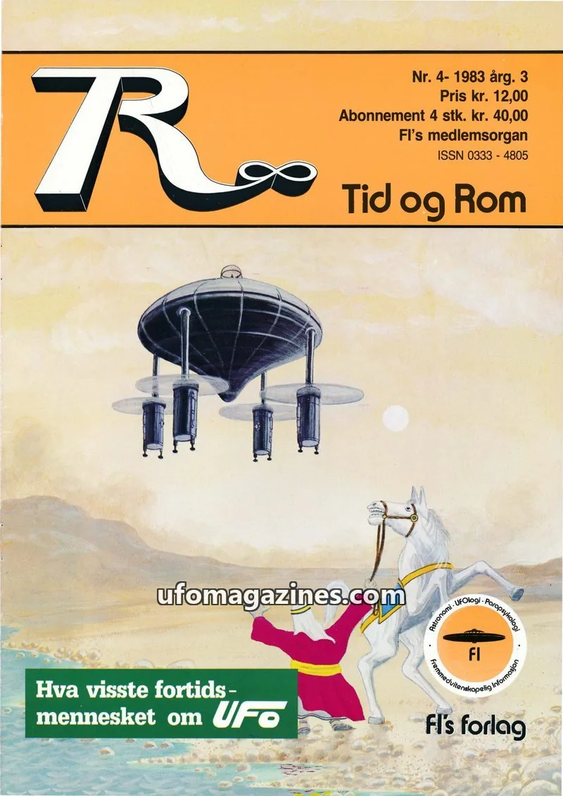 Cover of Tid Og Rom issue 4: Tid og Rom