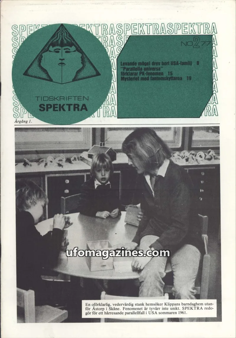 Cover of SPEKTRA issue 2: SPEKTRA