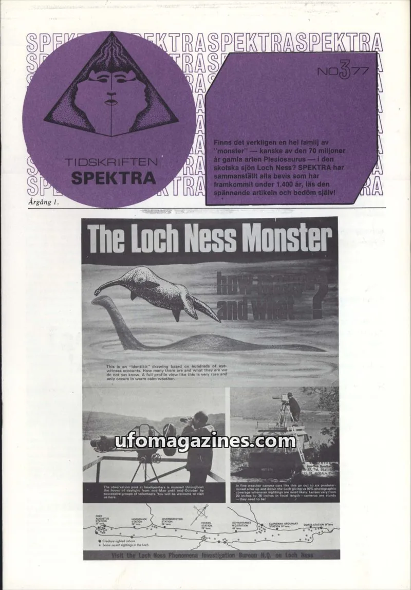 Cover of SPEKTRA issue 3: TIDSKRIFTEN SPEKTRA
