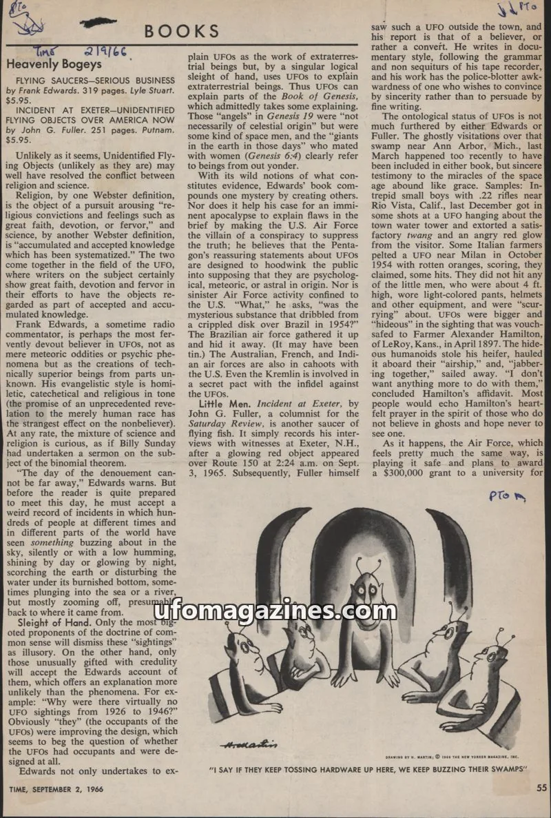 Cover of Time issue SEPTEMBER 2, 1966: TIME