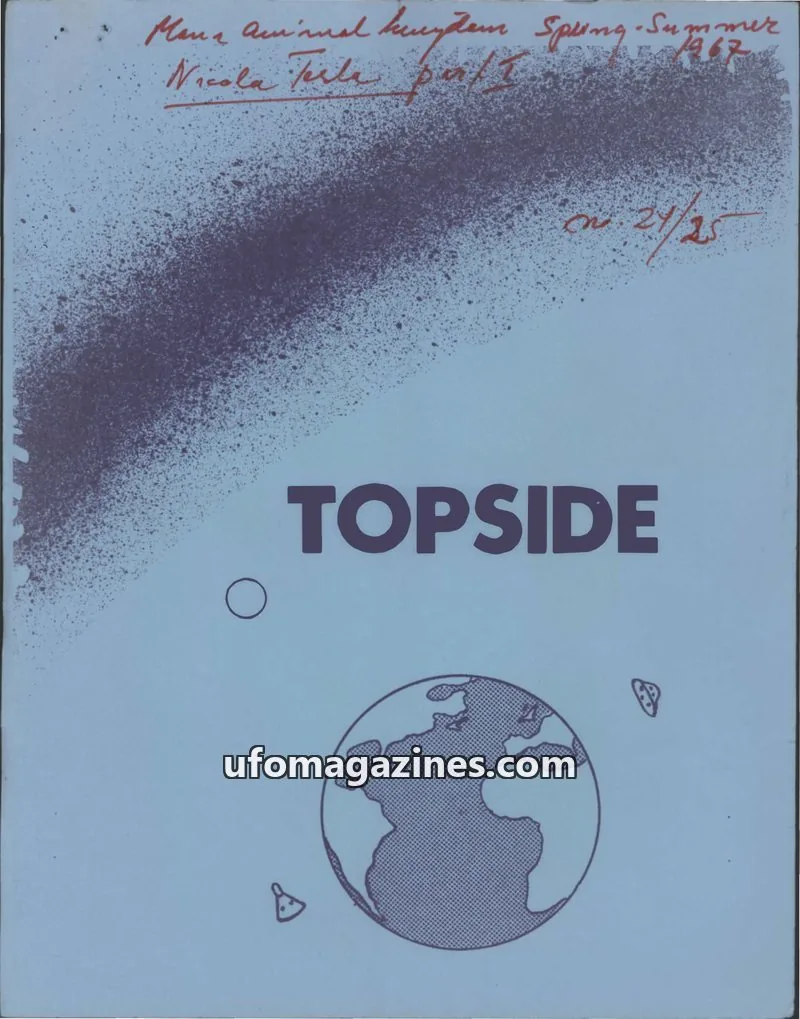 Cover of Topside (Wilbert B Smith) issue 24 & 25: TOPSIDE