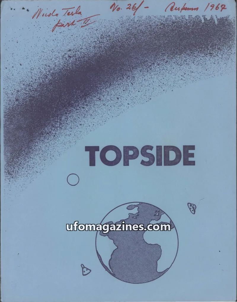 Cover of Topside (Wilbert B Smith) issue 26: TOPSIDE