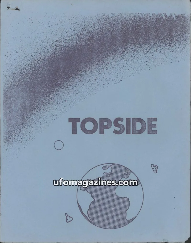 Cover of Topside (Wilbert B Smith) issue 27: TOPSIDE