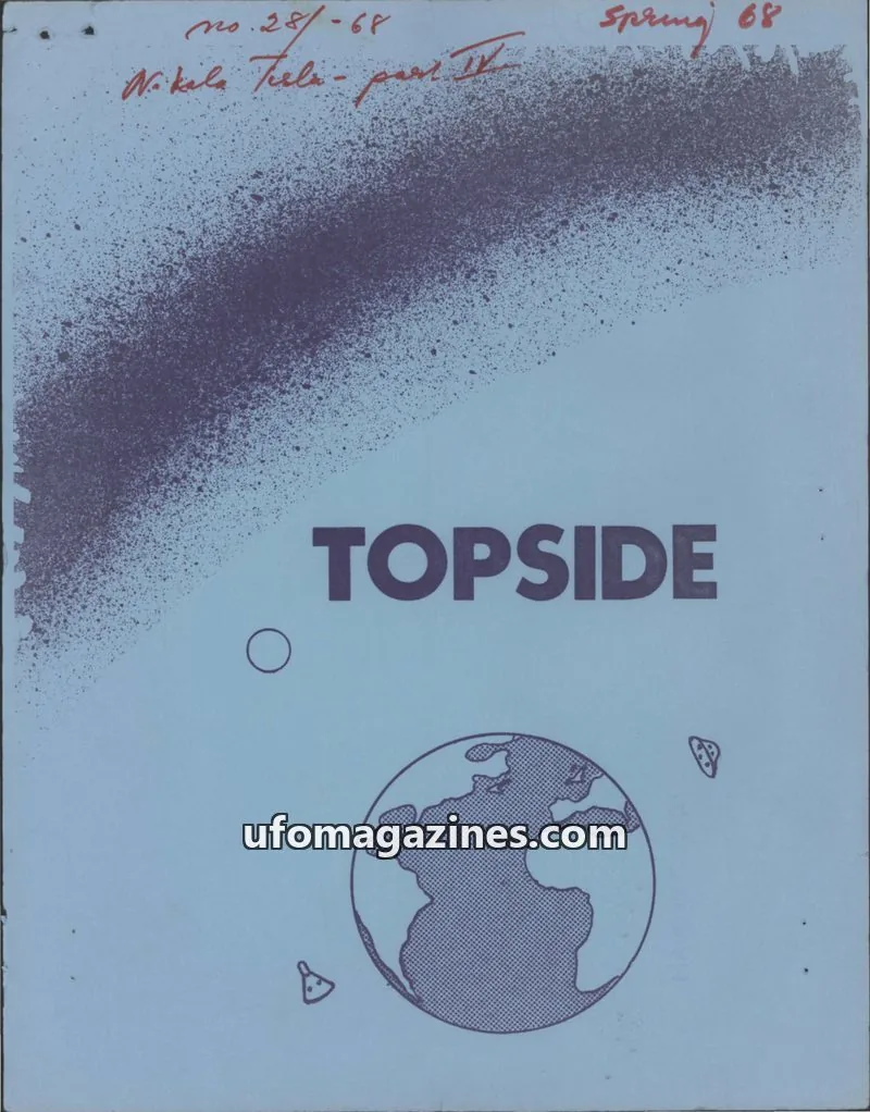 Cover of Topside (Wilbert B Smith) issue 28: TOPSIDE