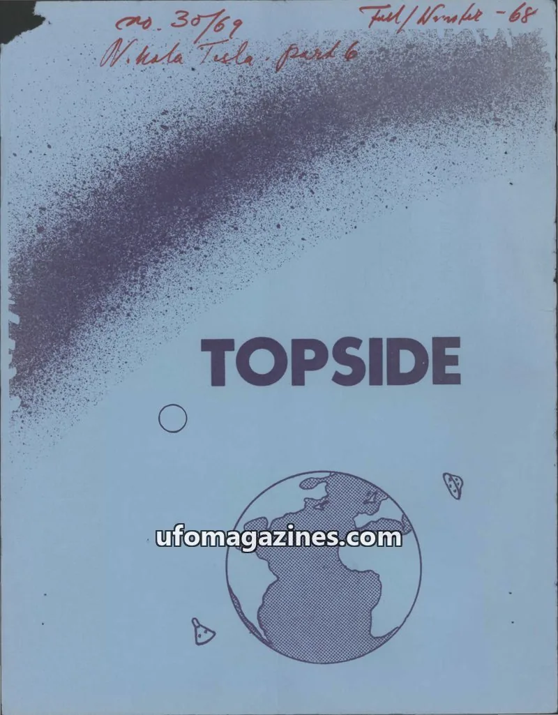 Cover of Topside (Wilbert B Smith) issue 30: TOPSIDE