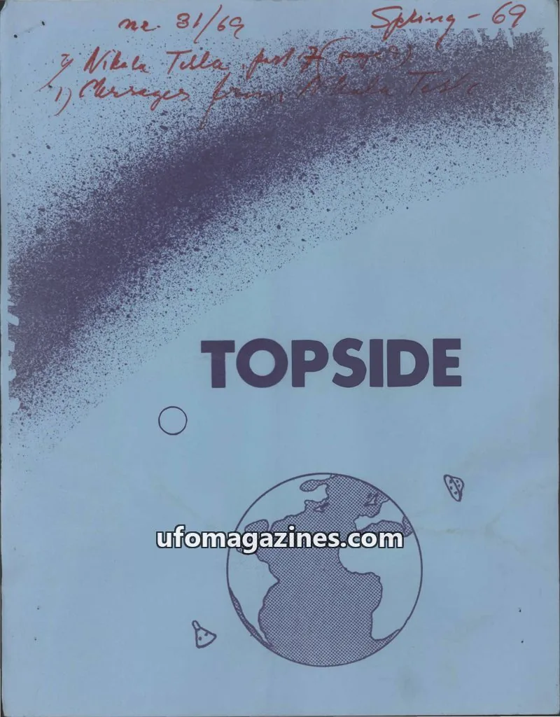 Cover of Topside (Wilbert B Smith) issue 31: TOPSIDE
