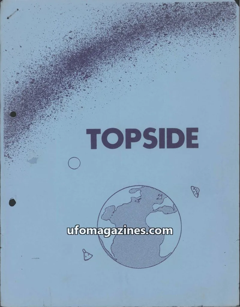 Cover of Topside (Wilbert B Smith) issue 32: TOPSIDE