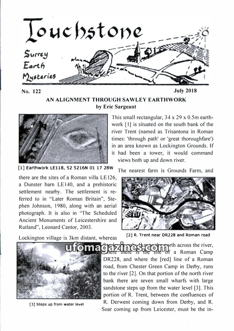 Cover of Touchstone (Jimmy Goddard) issue 122: Touchstone