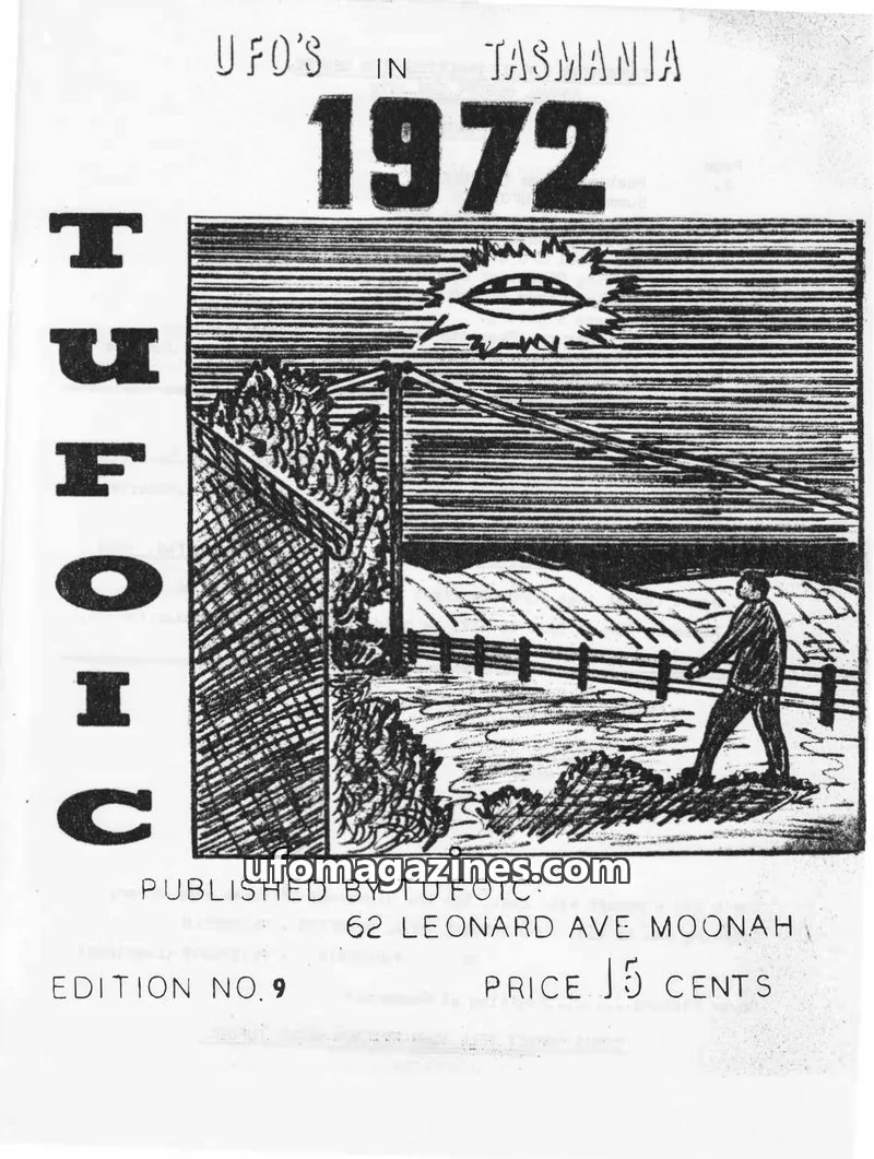 Cover of TUFOIC issue 9: TUFOIC