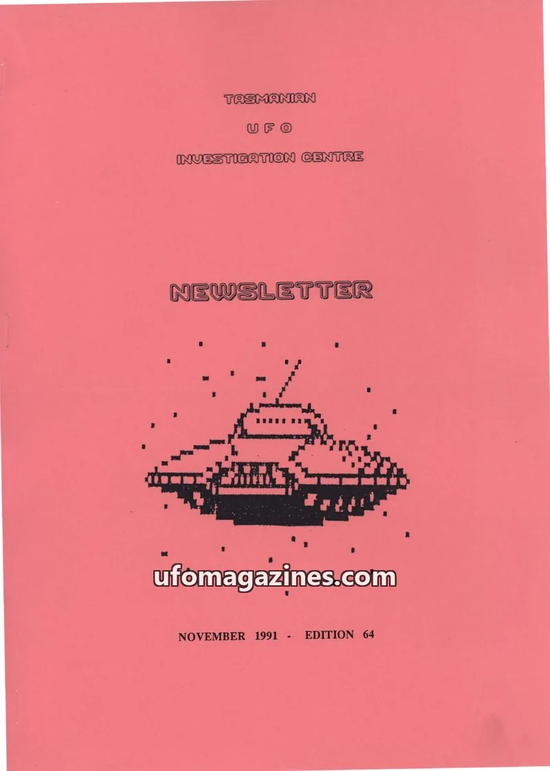 Cover of TUFOIC Newsletter issue EDITION 64: NEWSLETTER