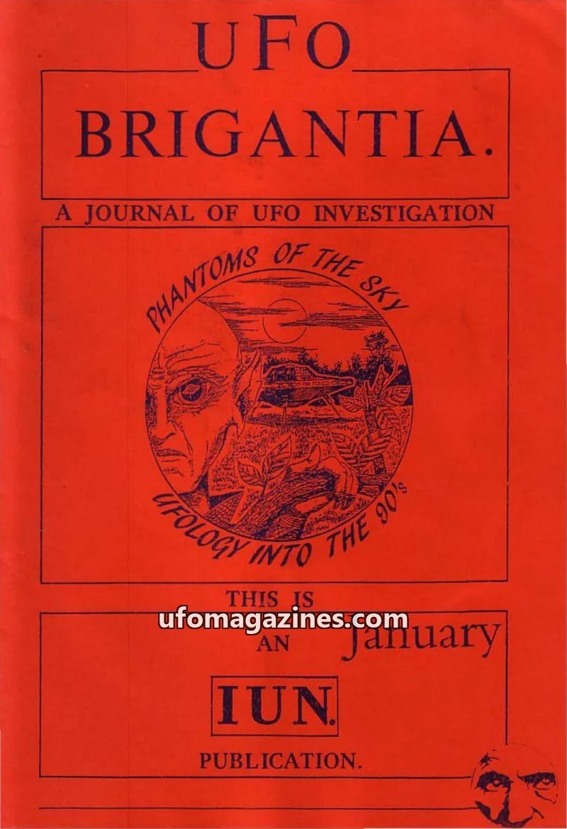 Cover of UFO Brigantia issue 41: UFO BRIGANTIA