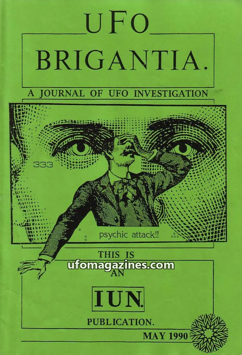Cover of UFO Brigantia issue 43: UFO BRIGANTIA