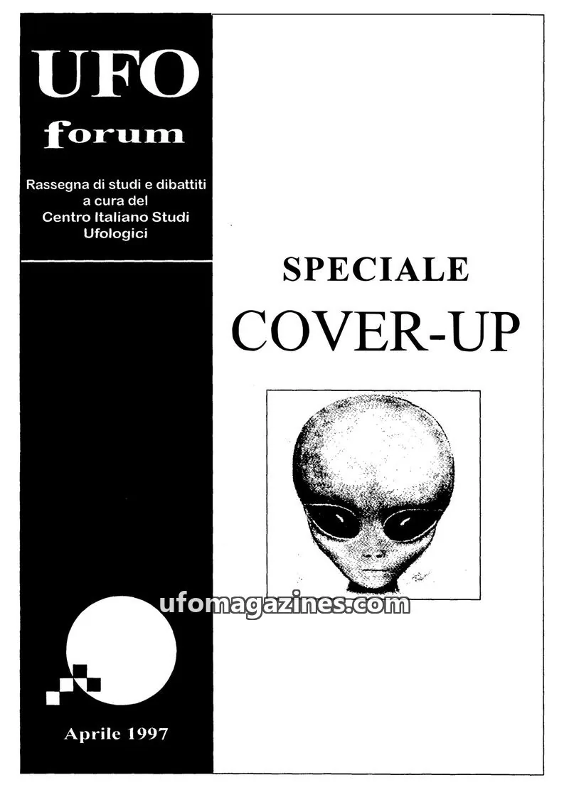 Cover of UFO Forum (CISU) issue 19: UFO forum
