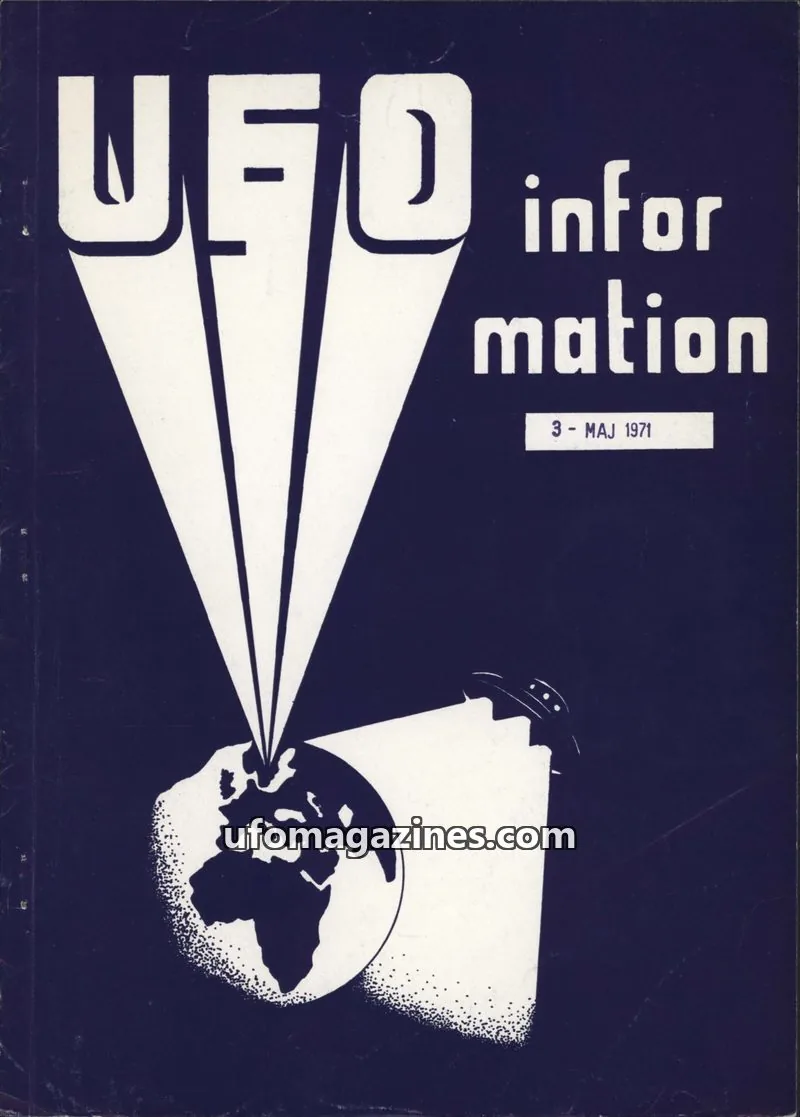 Cover of UFO Information issue 3: UFO information