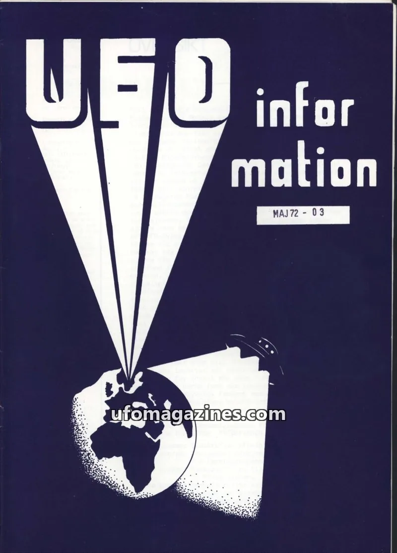 Cover of UFO Information issue 03: UFO information