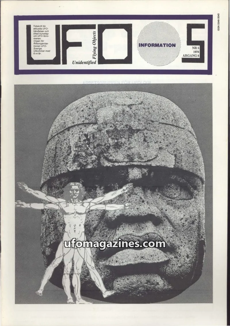 Cover of UFO Information issue NR 5: UFO-INFORMATION