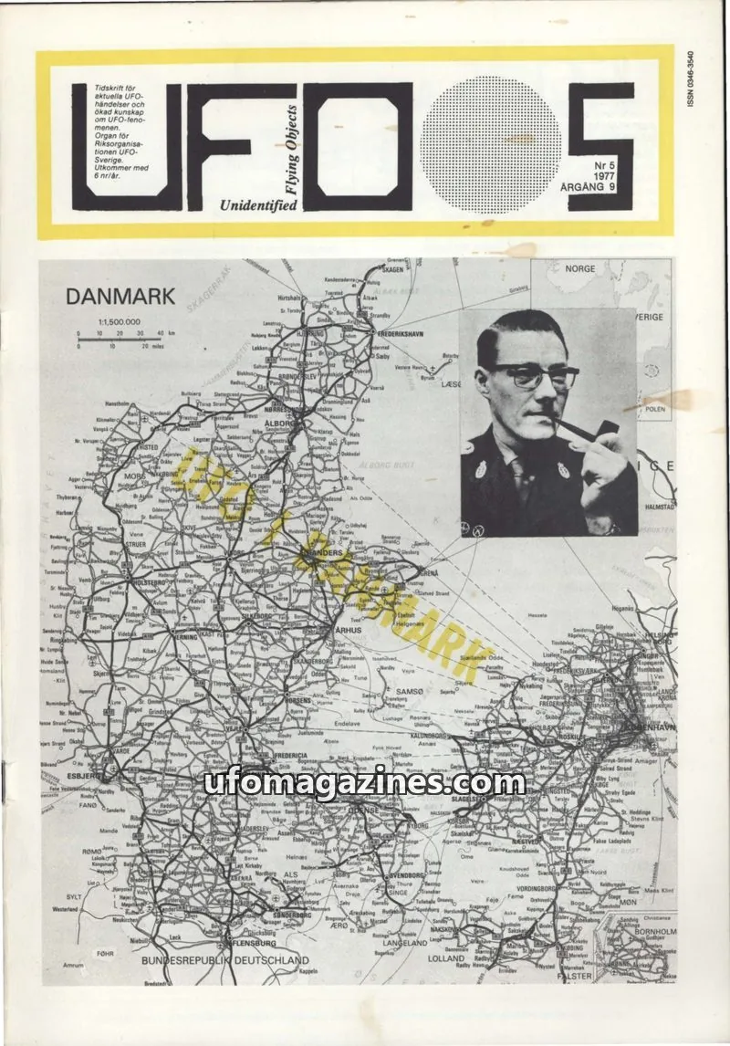 Cover of UFO Information issue Nr 5: UFO S