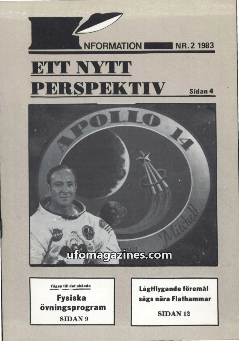 Cover of UFO Information issue NR. 2: ETT NYTT PERSPEKTIV