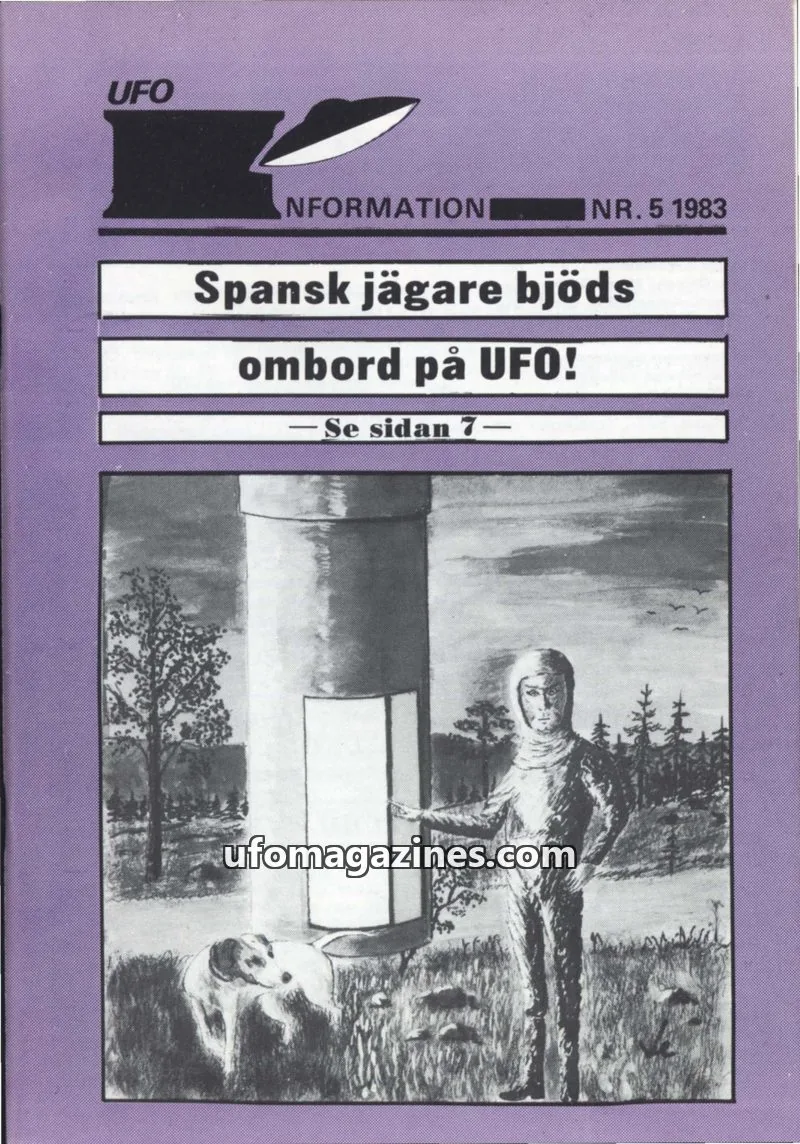 Cover of UFO Information issue NR. 5 1983: UFO-INFORMATION