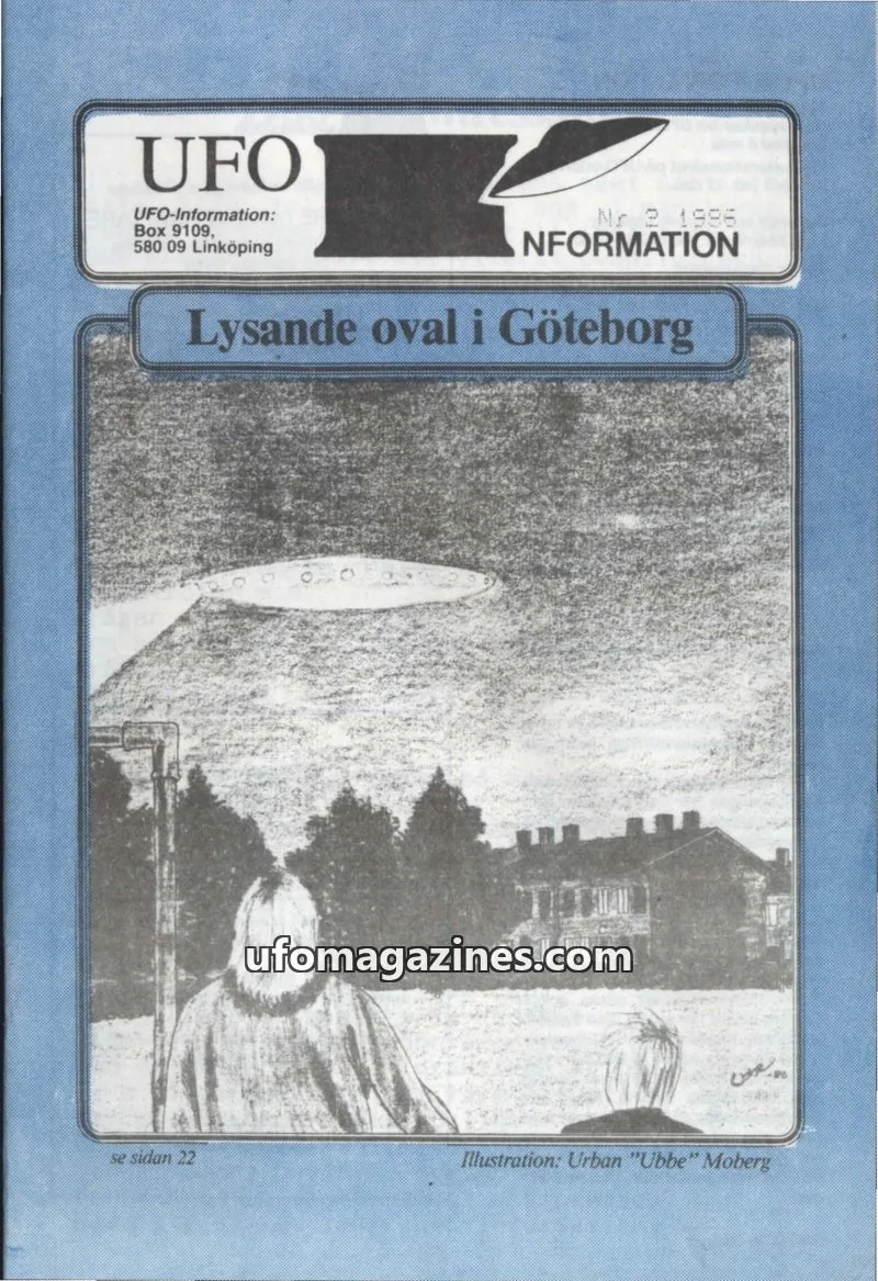 Cover of UFO Information issue Nr 2 1996: UFO INFORMATION