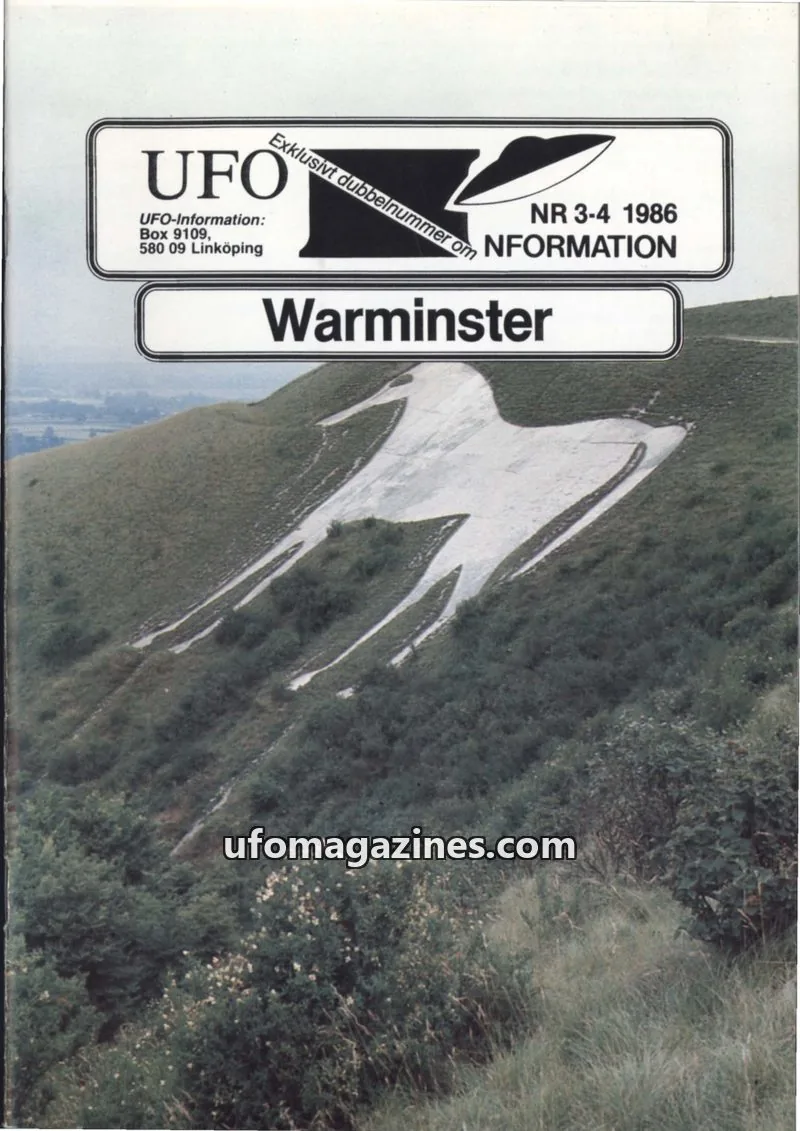 Cover of UFO Information issue NR 3-4: UFO-INFORMATION