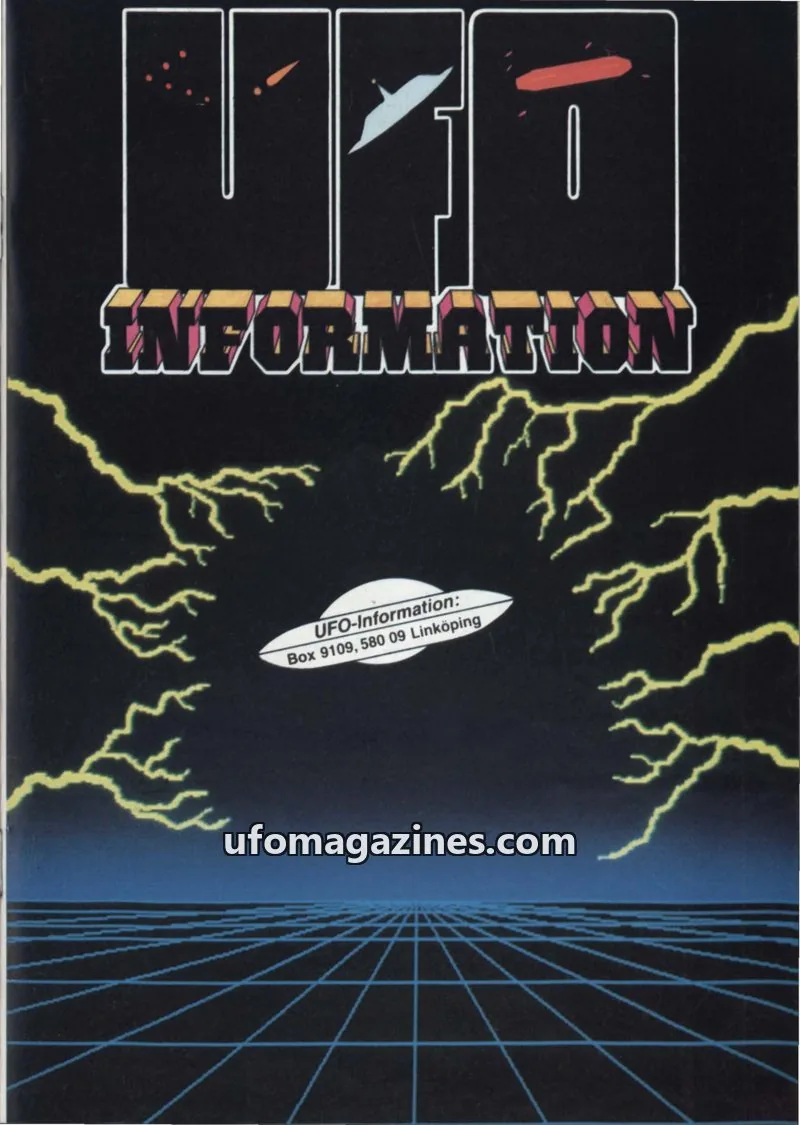 Cover of UFO Information issue Nr.2: UFO INFORMATION