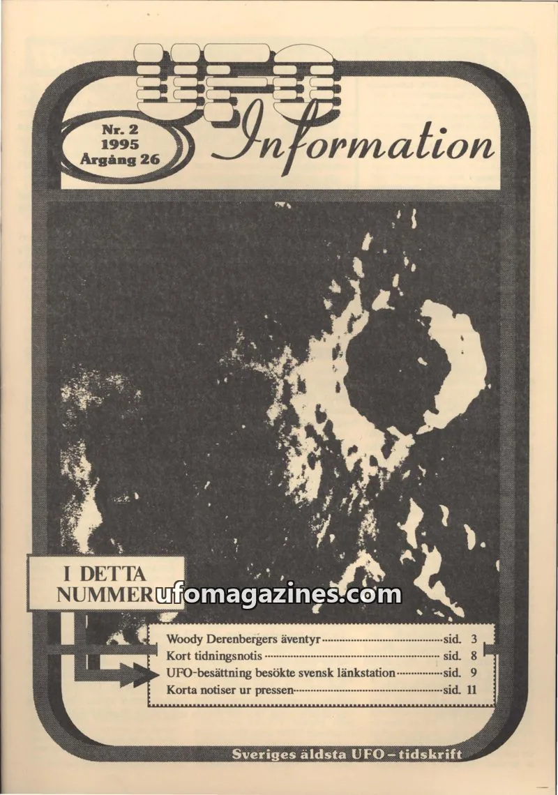 Cover of UFO Information issue Nr. 2: Information