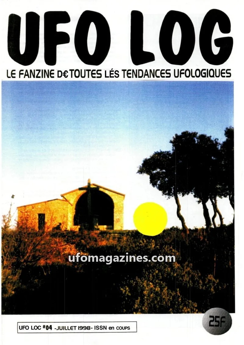 Cover of ASSOCIATION NEXUS issue #04: UFO LOG